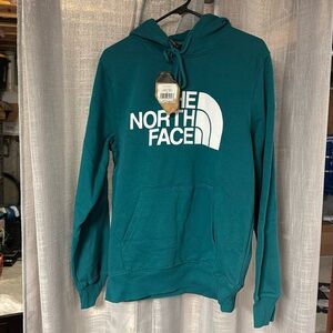 North Face sweatshirt
